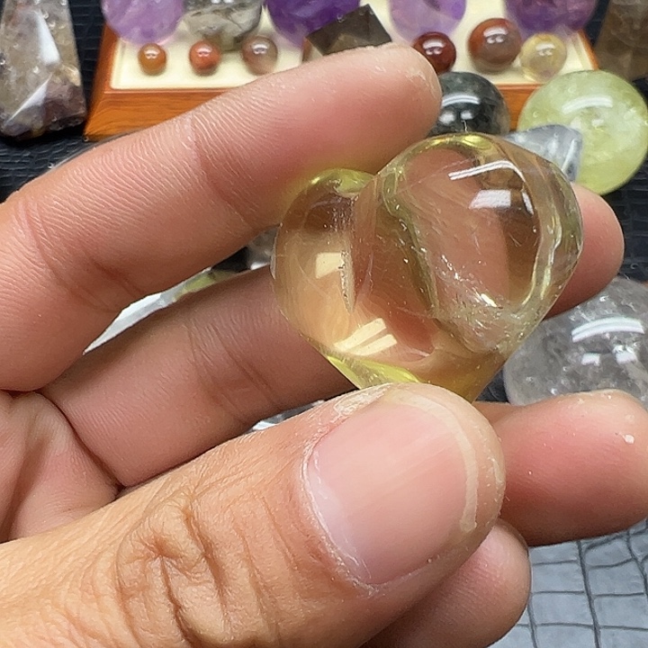 水晶珠宝半成品未镶嵌204