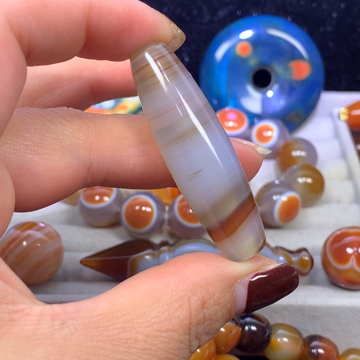 玛瑙/玉髓未镶嵌颈饰