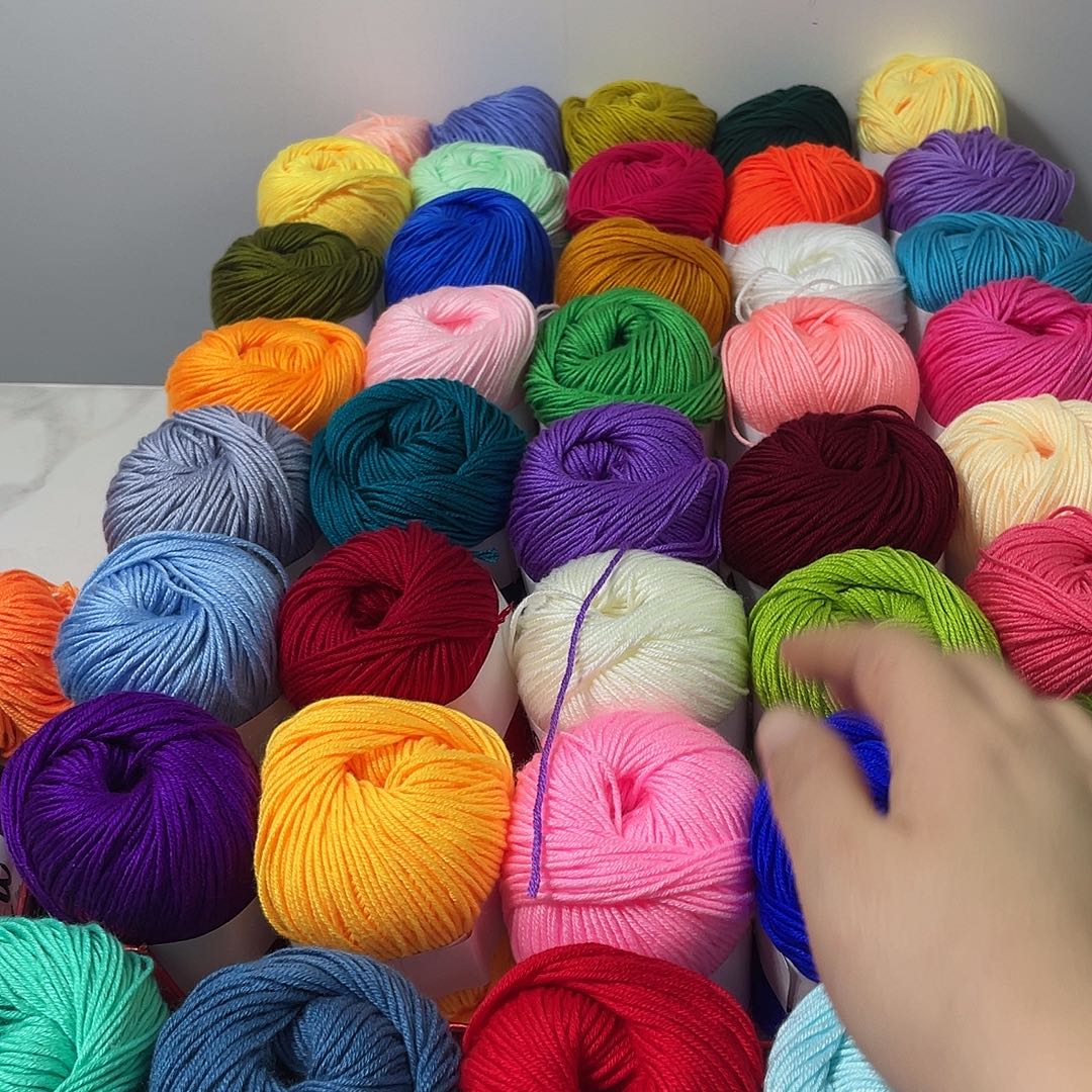 欢***乐棉蚕丝蛋白宝宝线