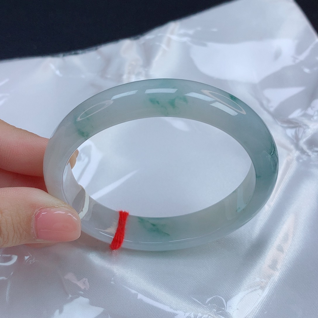翡翠未镶嵌手镯小*&翡翠3081