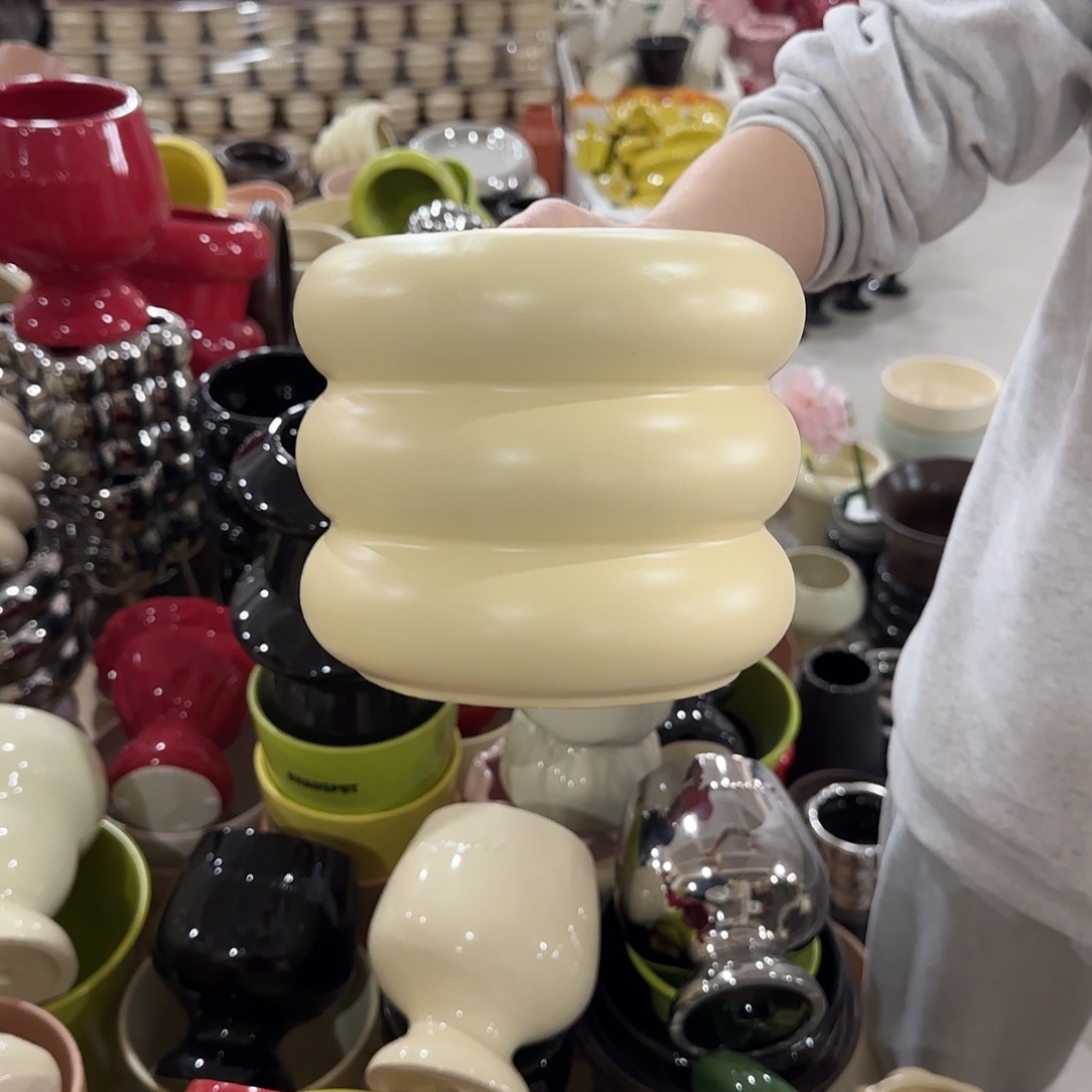 中号花盆花盆花盆无孔