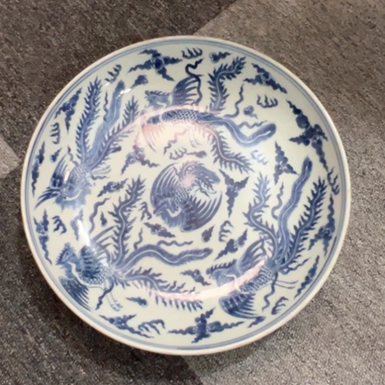 青花瓷器瓷盘瓷瓶