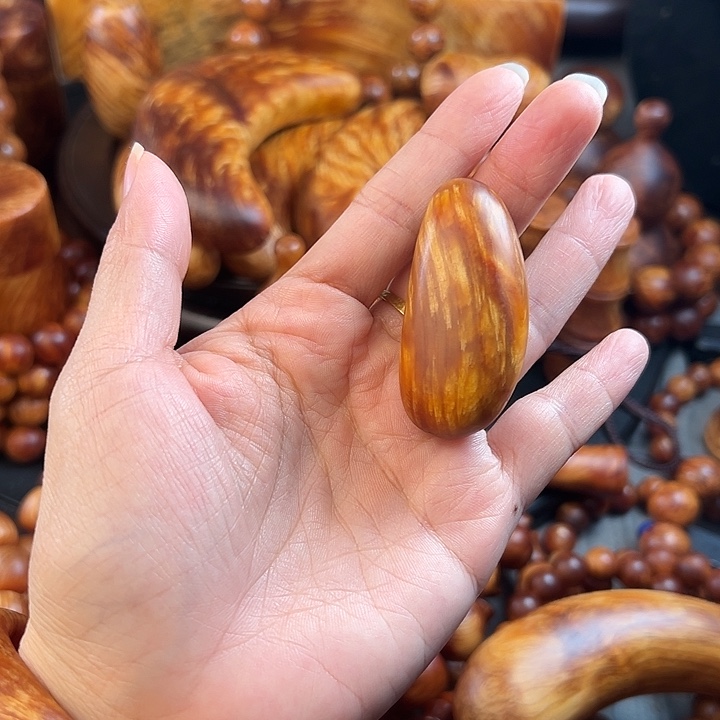 松木（琥珀木）无事牌