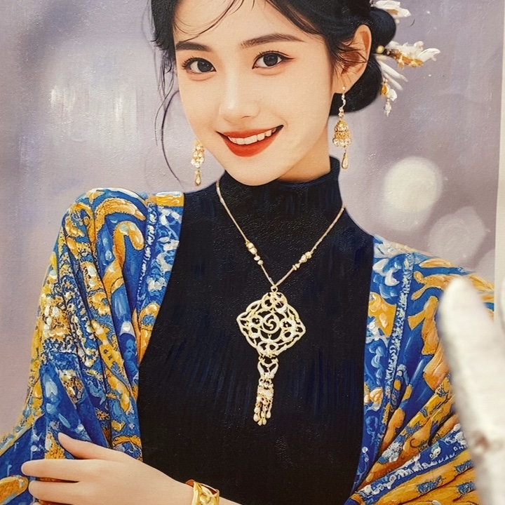 日新画作欣赏作品