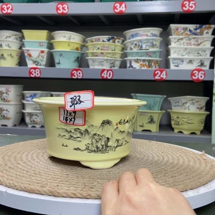 紫砂花盆紫砂花盆8213