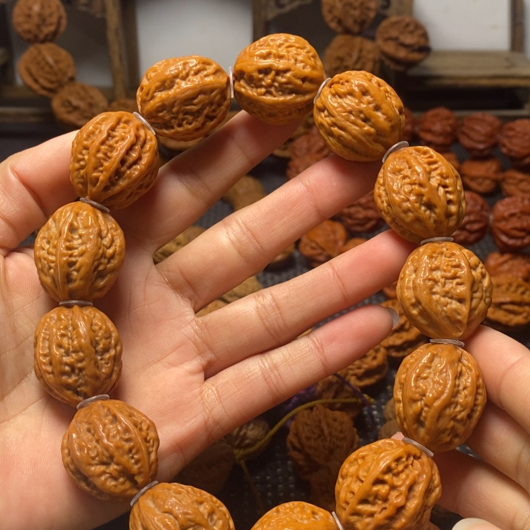 手串文玩核桃珊瑚纹手持