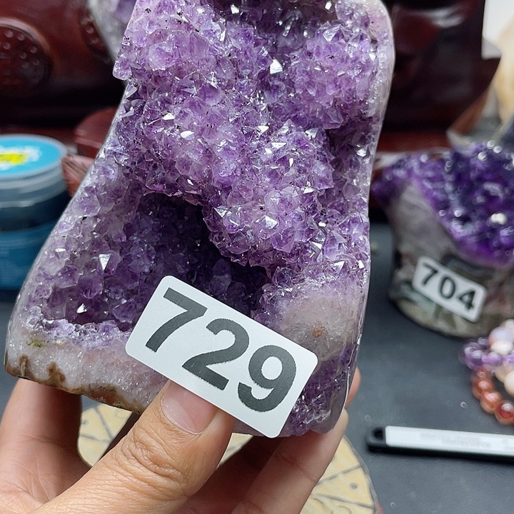 水晶大型摆件（非配饰）未镶嵌