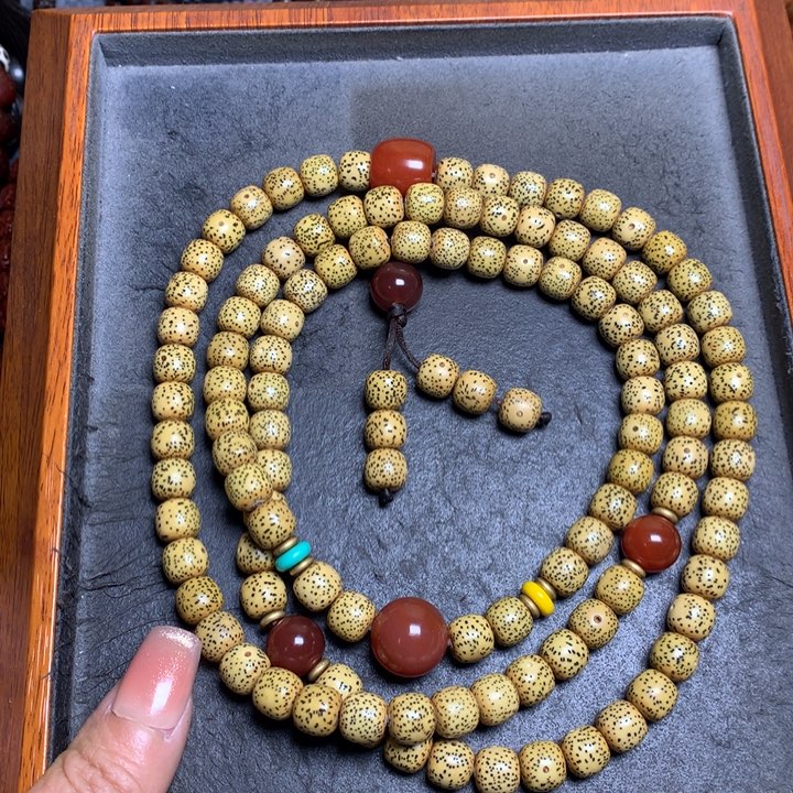 星月菩提吊坠菩提