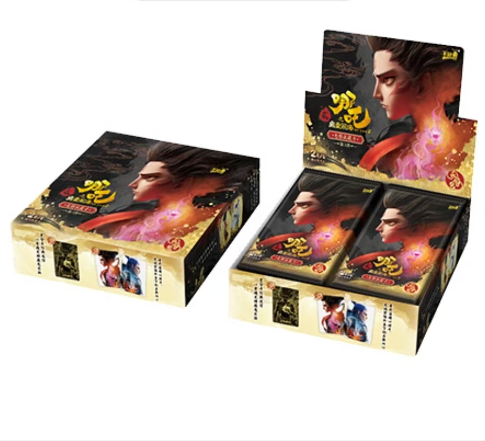 【抓猪】哪吒之魔童闹海 灵焰包第3弹 卡牌收藏卡