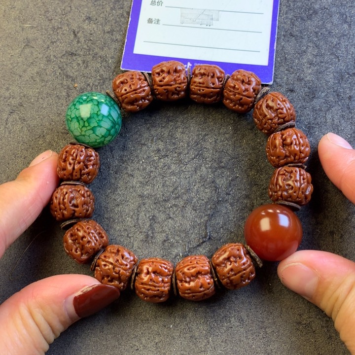 金刚菩提吊坠手串