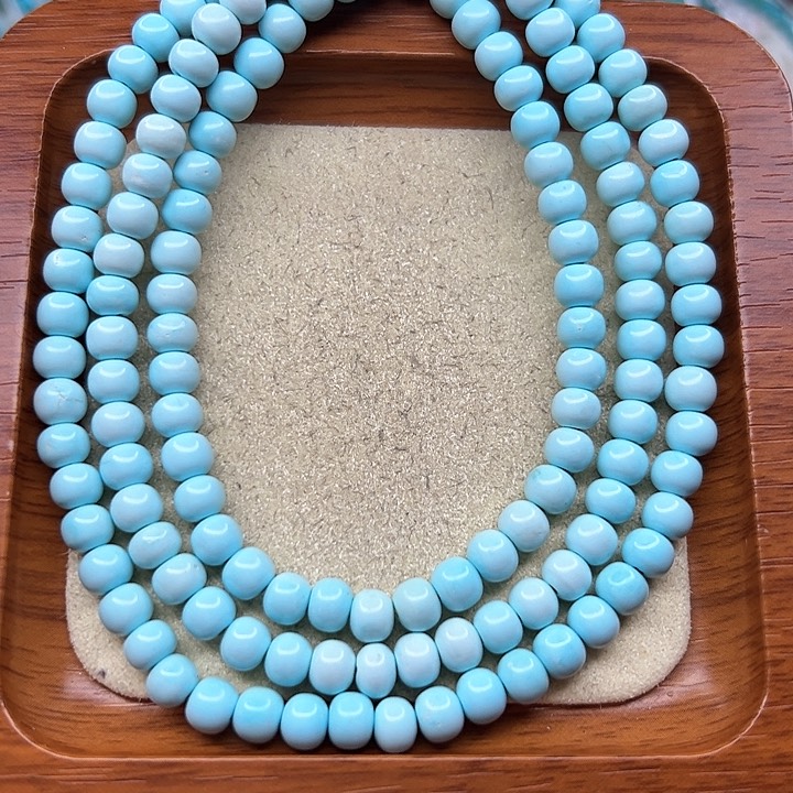 未镶嵌绿松石手链