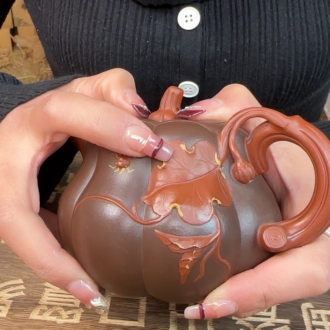 紫砂茶壶紫砂的艺术