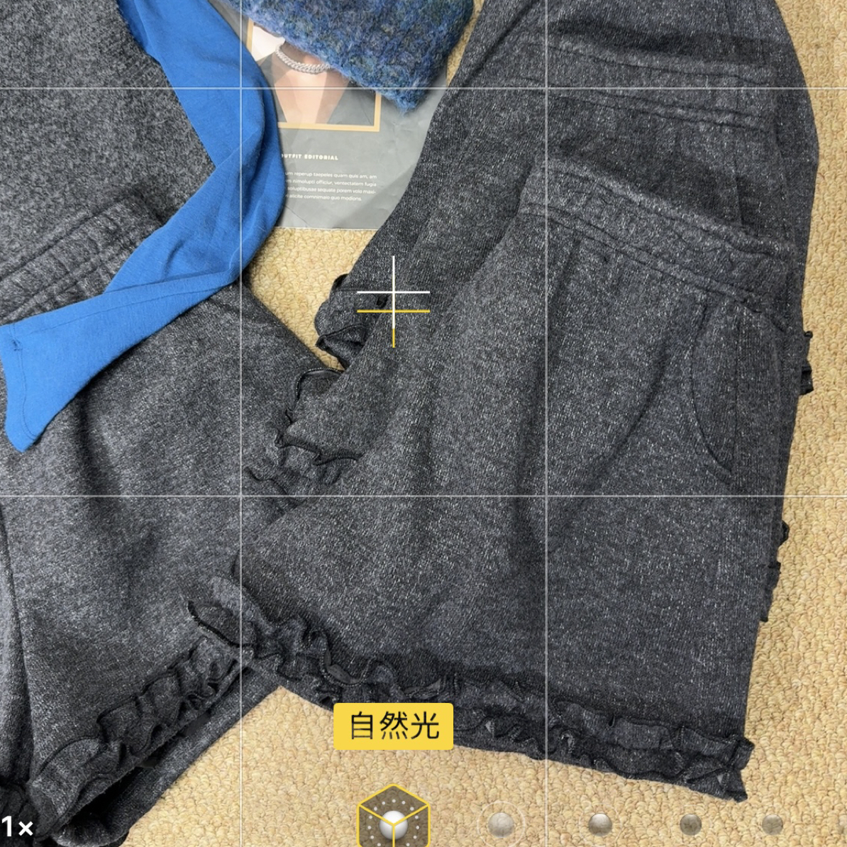 洛俪金冬季新款短裤