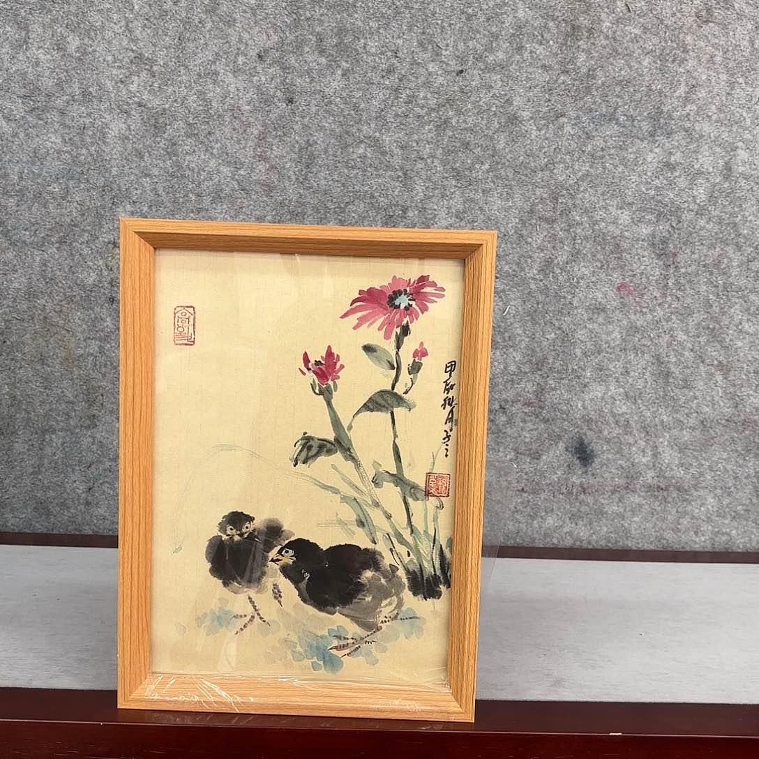 国画亲笔手绘原创