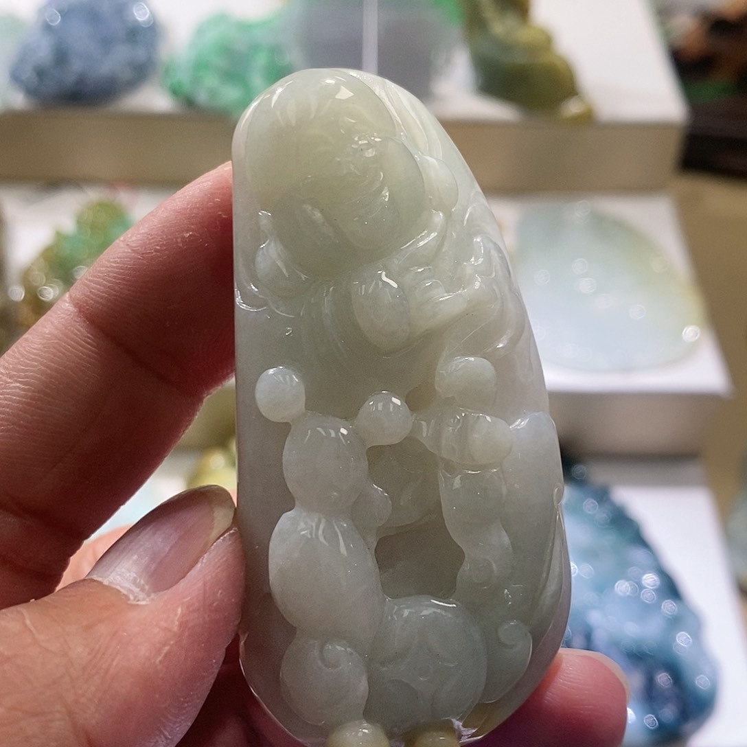 【闪购商品】翡翠颈饰未镶嵌1111111111111