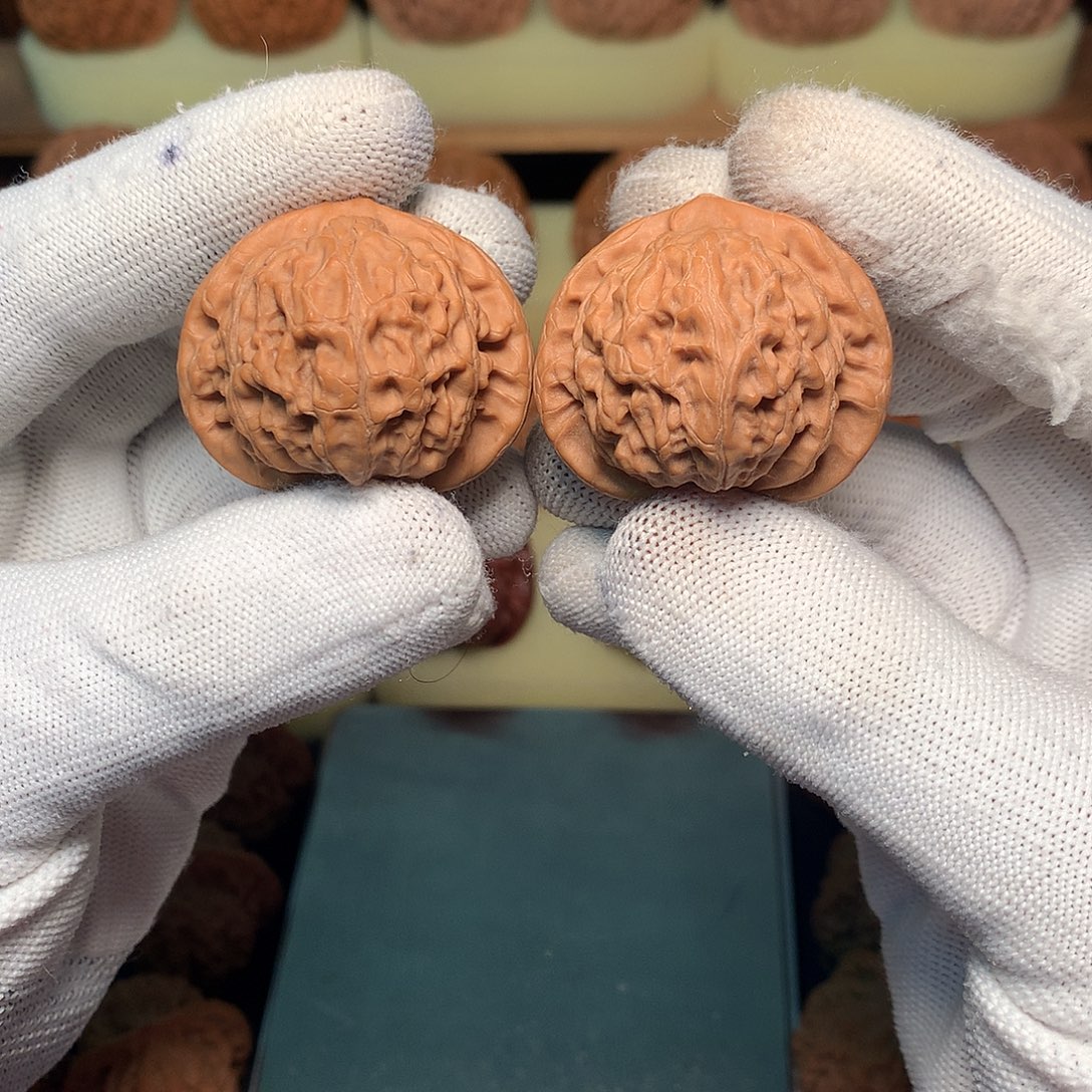 吊坠文玩核桃37山西汉高灯全品