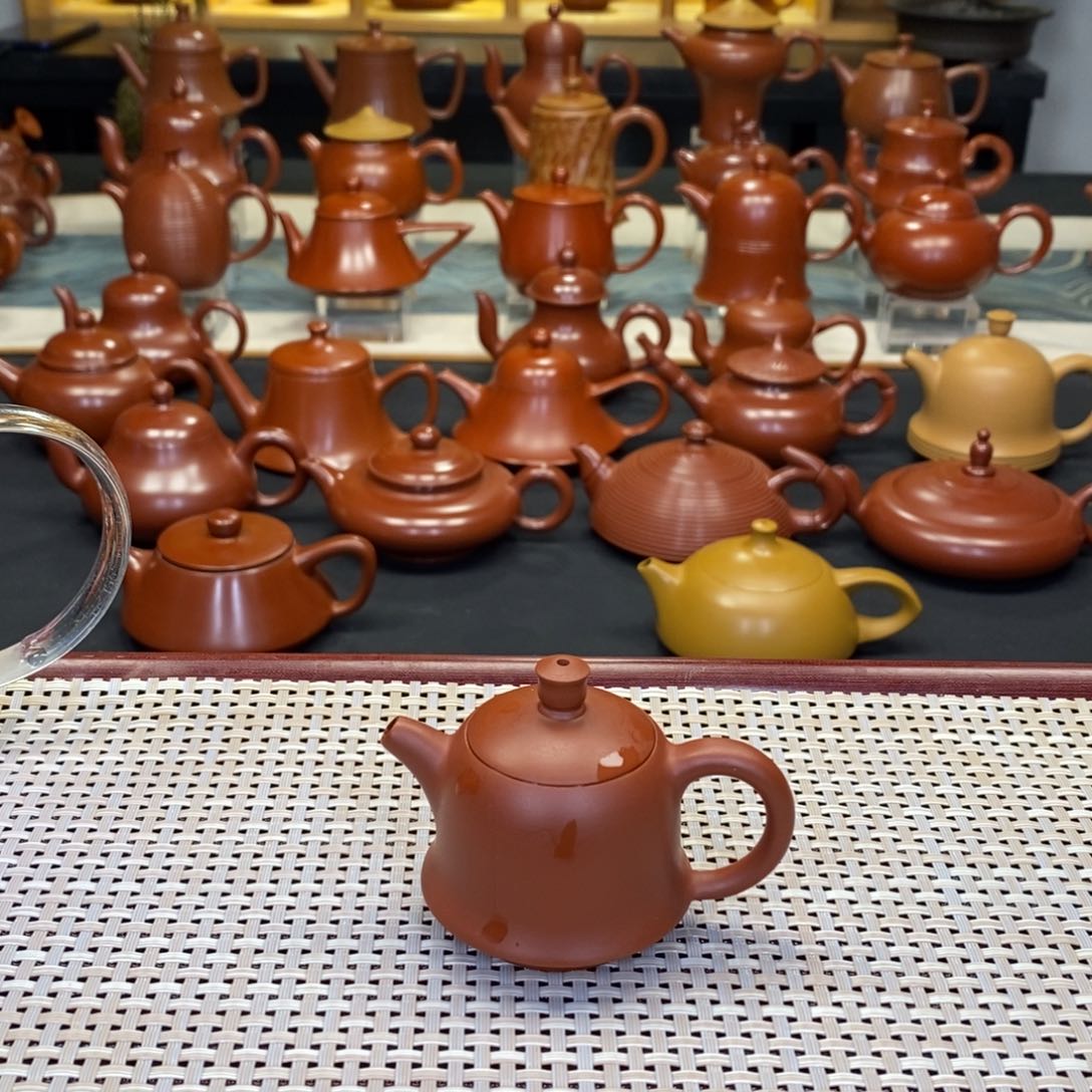 紫砂茶壶潮州手工艺