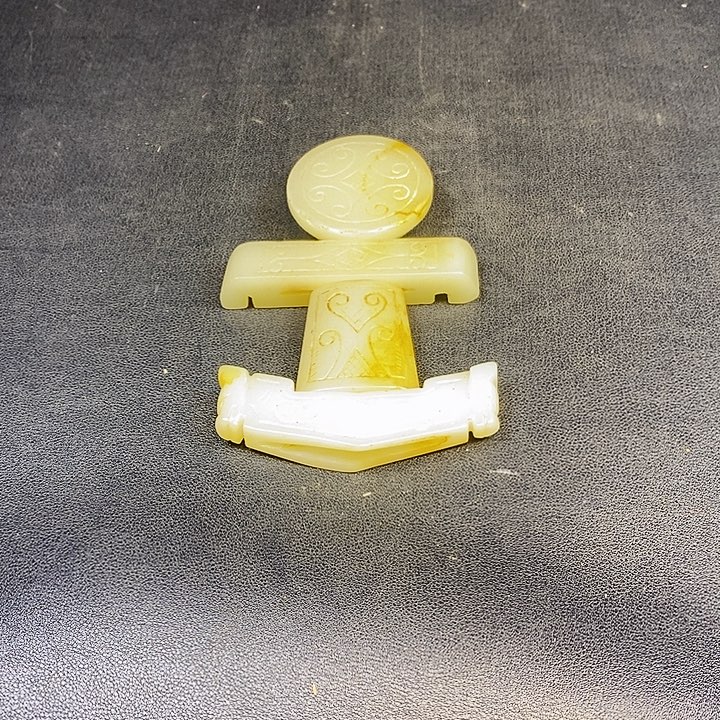 白玉菩提把件精选