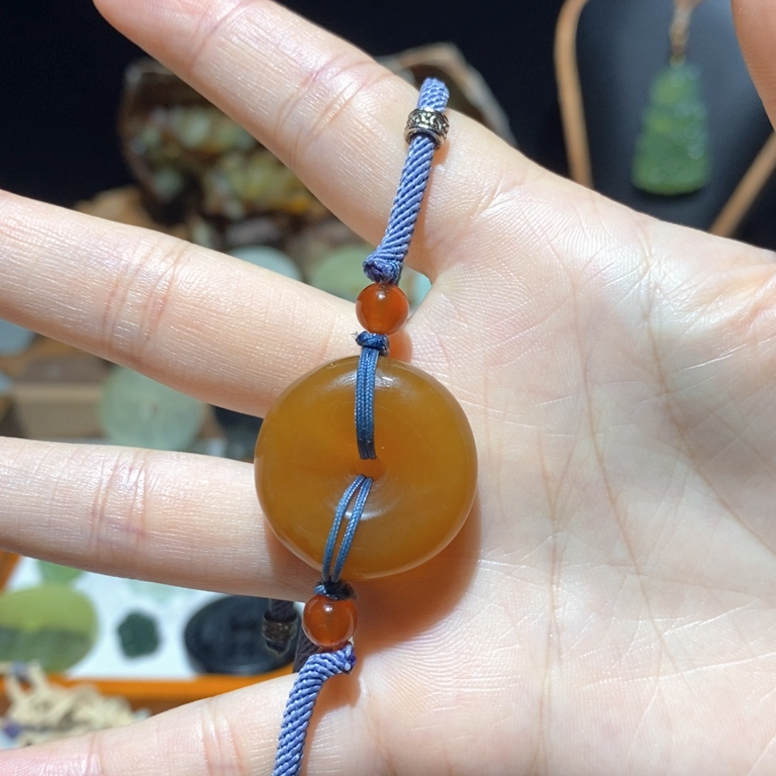 岫玉未镶嵌颈饰颈饰10