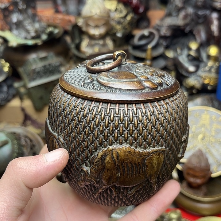 嘉嘉精品铜器摆件