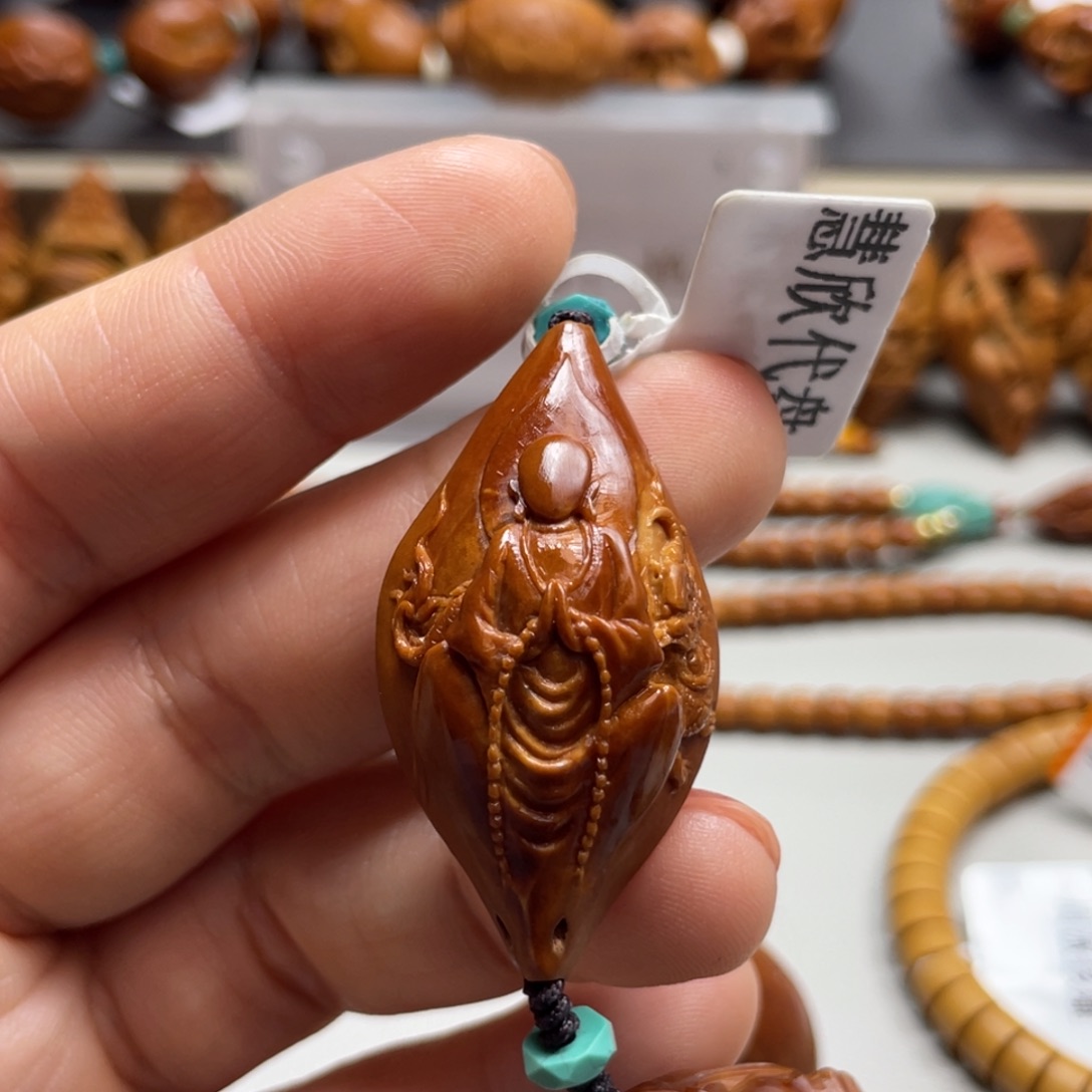 吊坠橄榄核Hhediao·Hhediao订