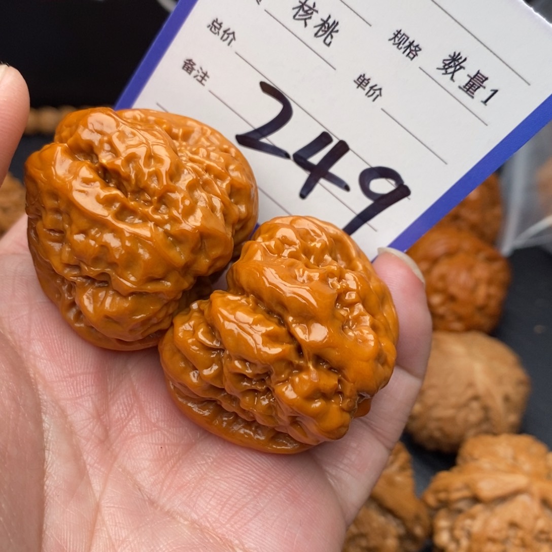 把件桃核蛤蟆39mo