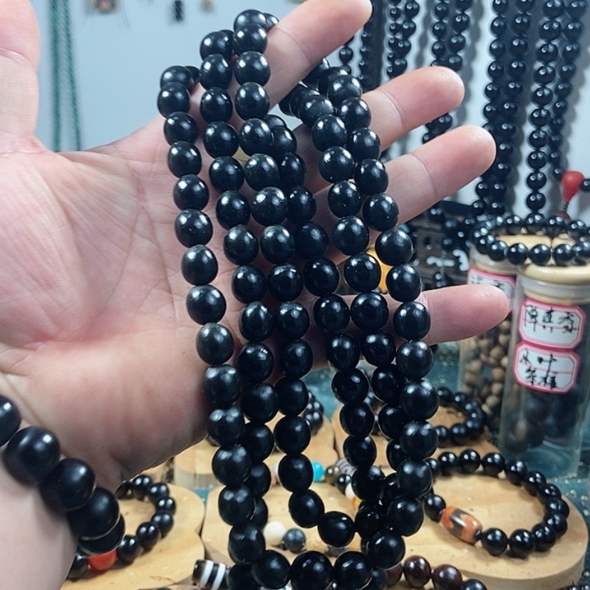【闪购商品】德****哥11毫米无患子念珠