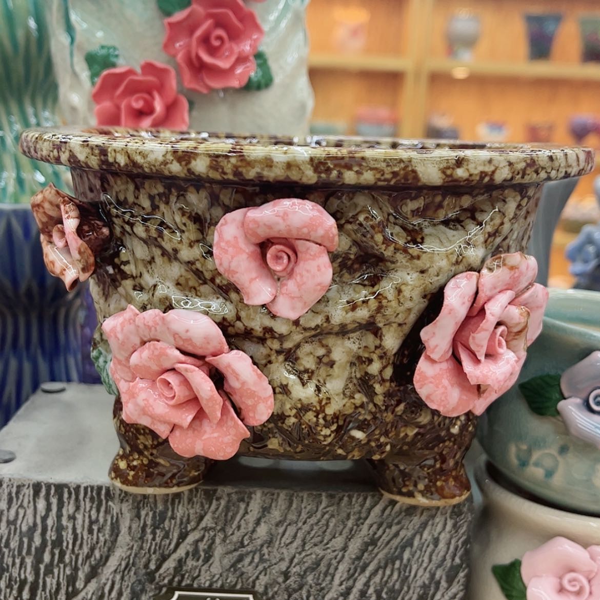 【闪购商品】陶花盆