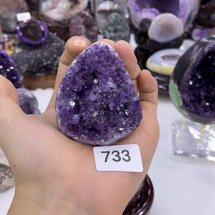 水晶大型摆件（非配饰）未镶嵌