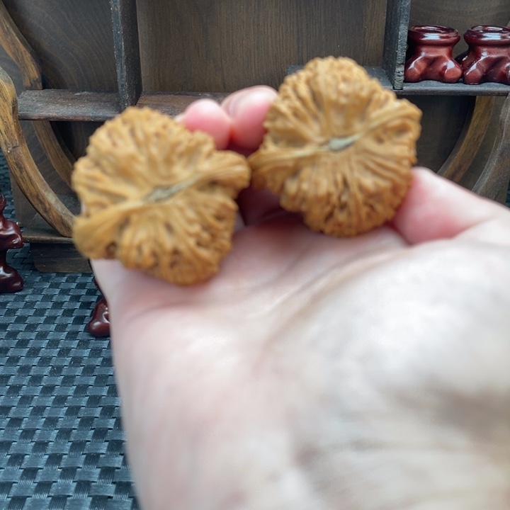 娄***彦文玩核桃吊坠南疆