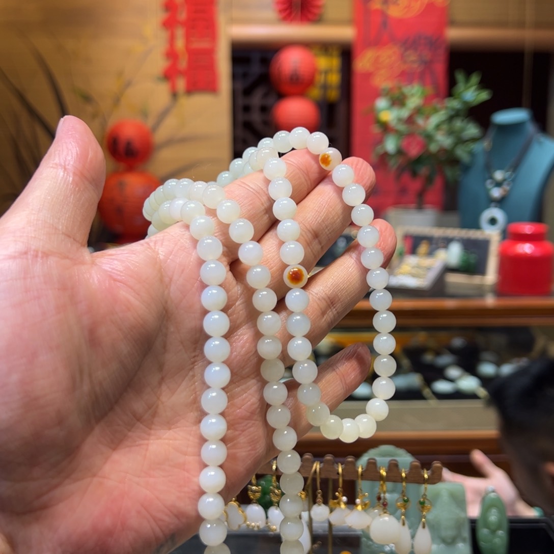 和田玉手链未镶嵌