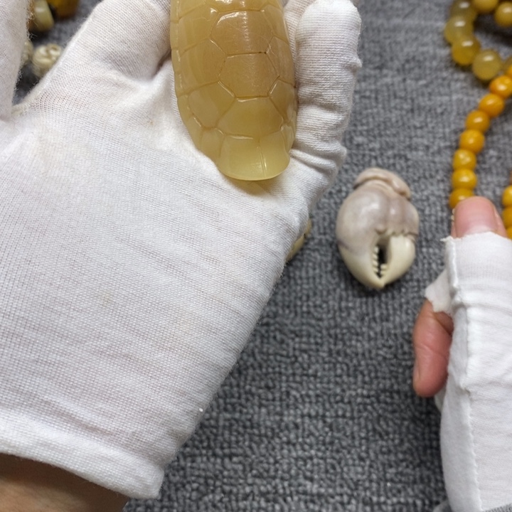 把件驼骨驼骨把件