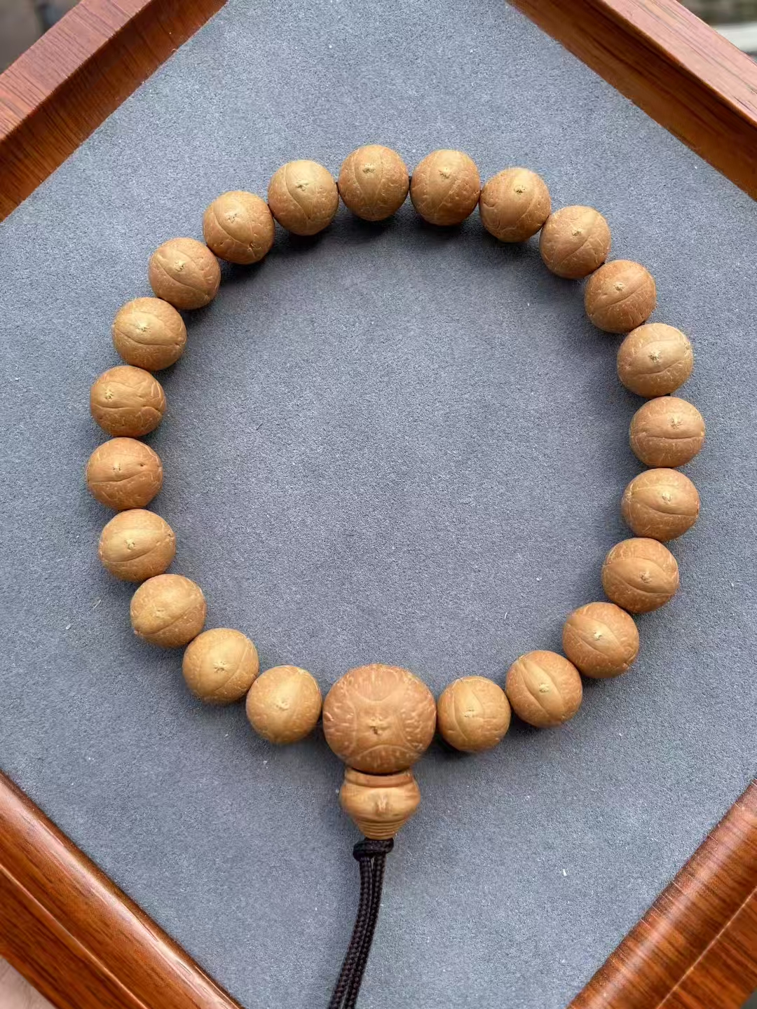 2025年新籽 尼泊尔精品凤眼菩提手串11mm
