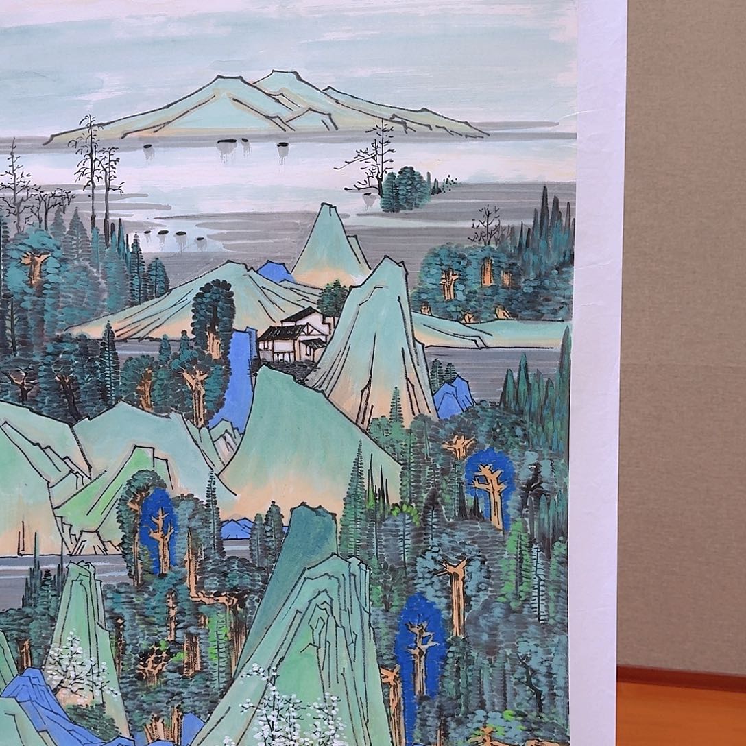 国画我也想要一个这样