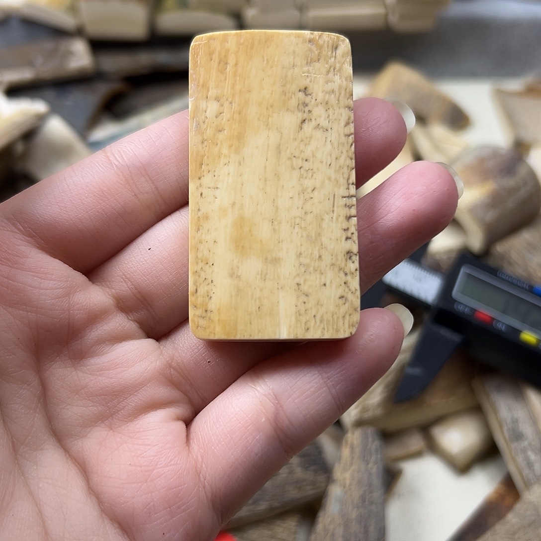 猛犸象牙手串/手链/手镯猛犸原材料边角料大块料