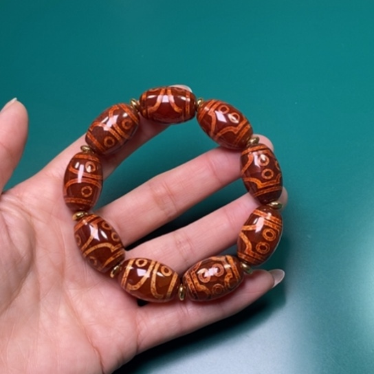 玛瑙/玉髓未镶嵌手链