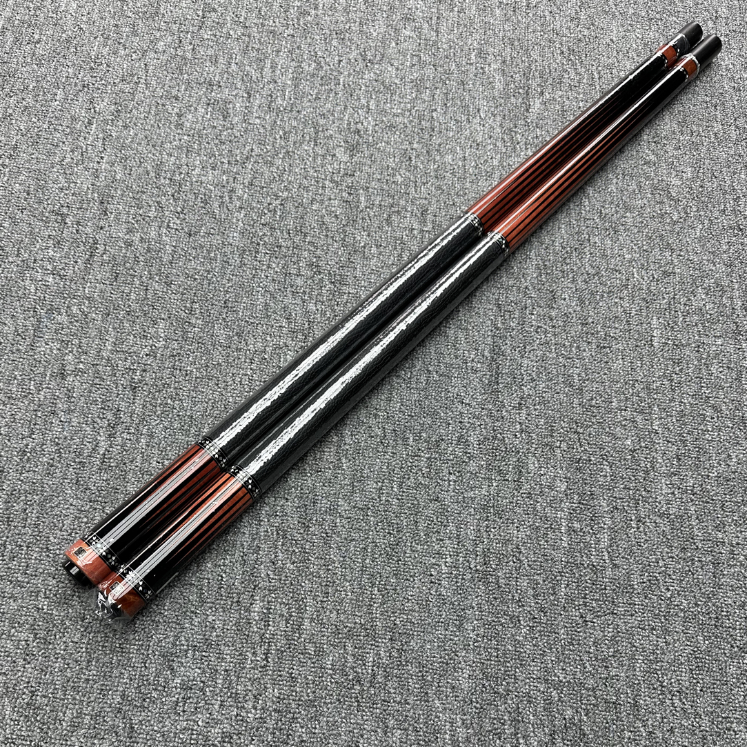 李斯海棠中式八球九球追分大头杆，粉象木插角只有大头杆单后把