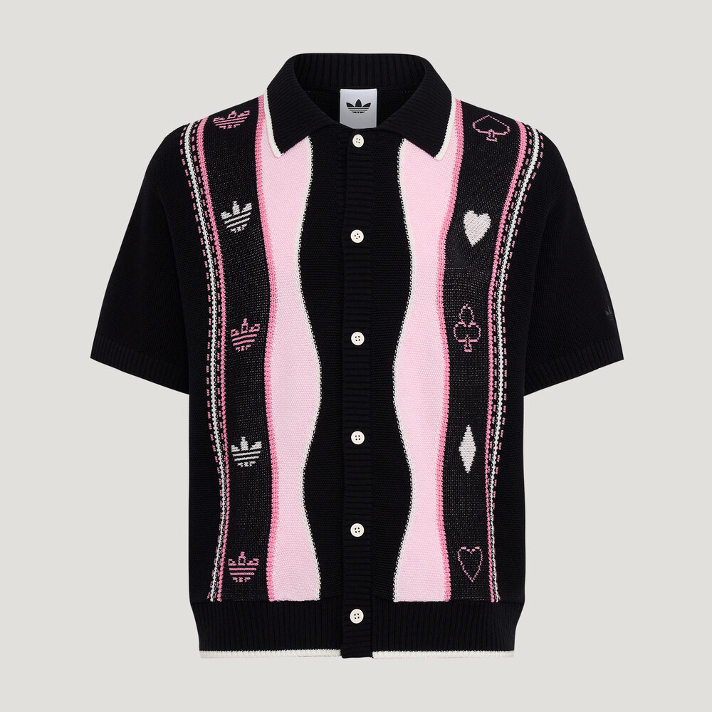 ADIDAS U POLO SHIRT SS 迪士尼联名款休闲运动针织开衫 KY8309