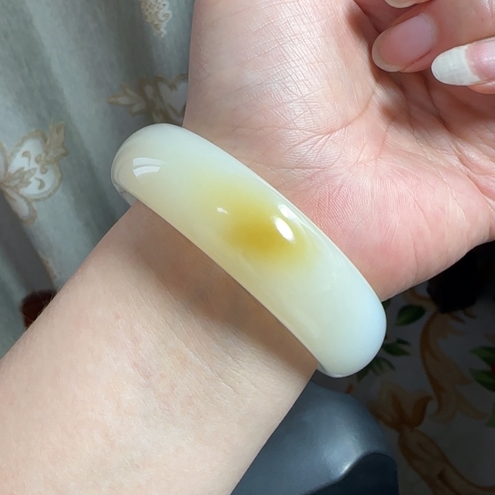 未镶嵌手镯和田玉 60 61 细润无包容