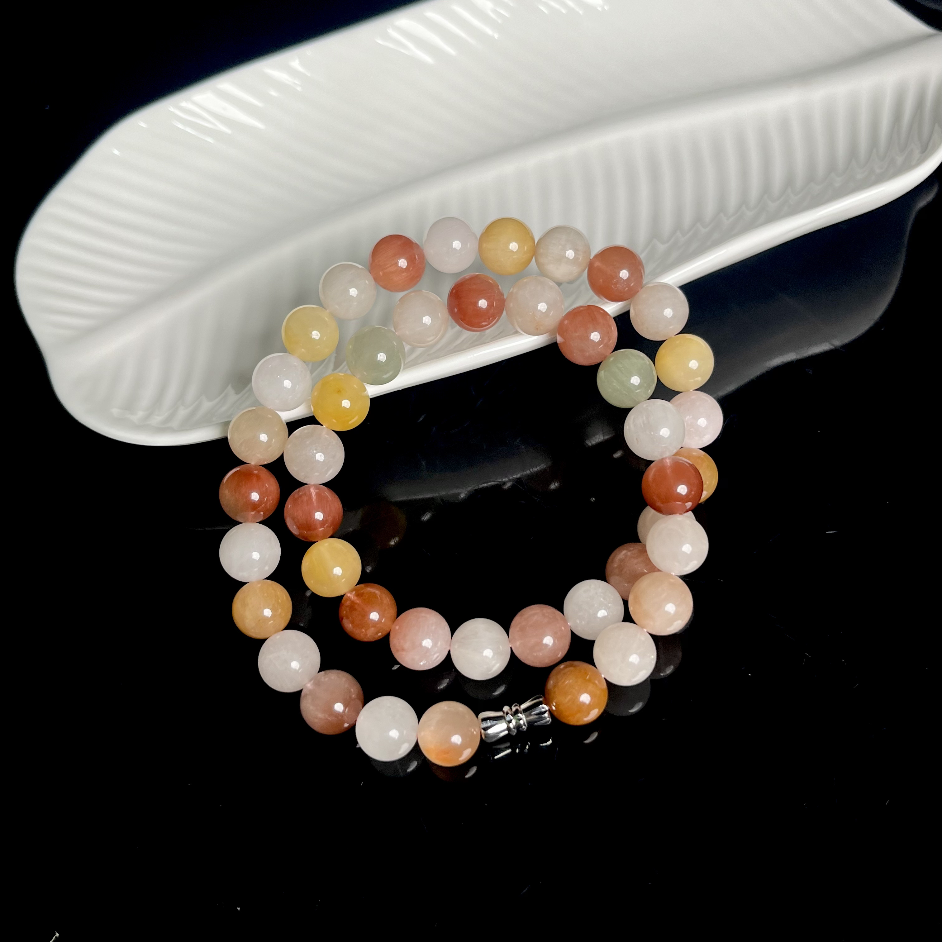 【大鱼甄选】顶顶兔毛项链韦雪同款兔毛项链YC748多样性发其一简约