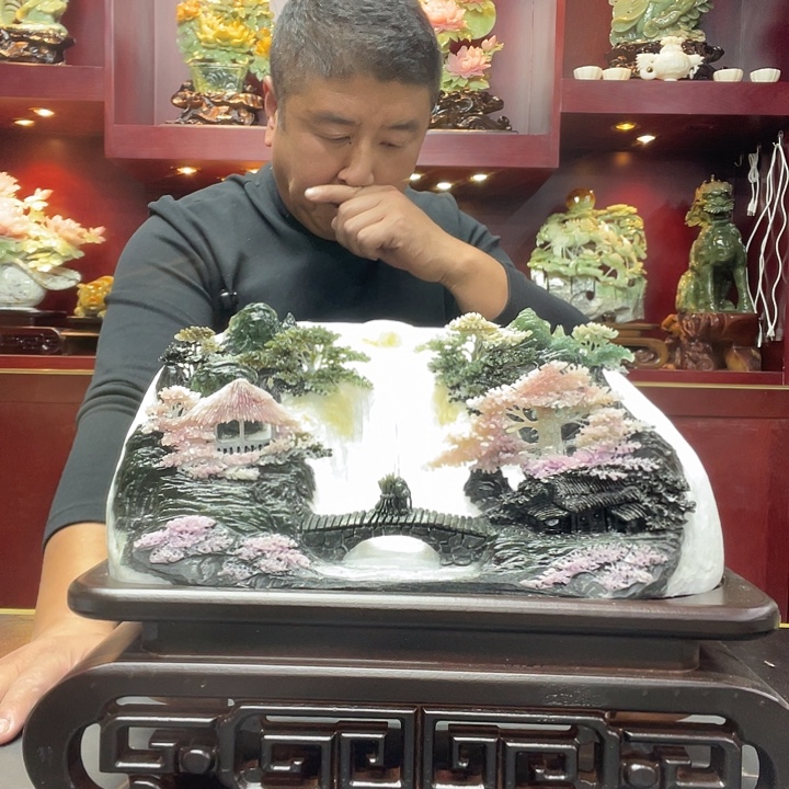 从***.玉家居摆件办公室摆件