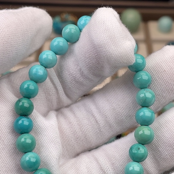 绿松石未镶嵌吊坠