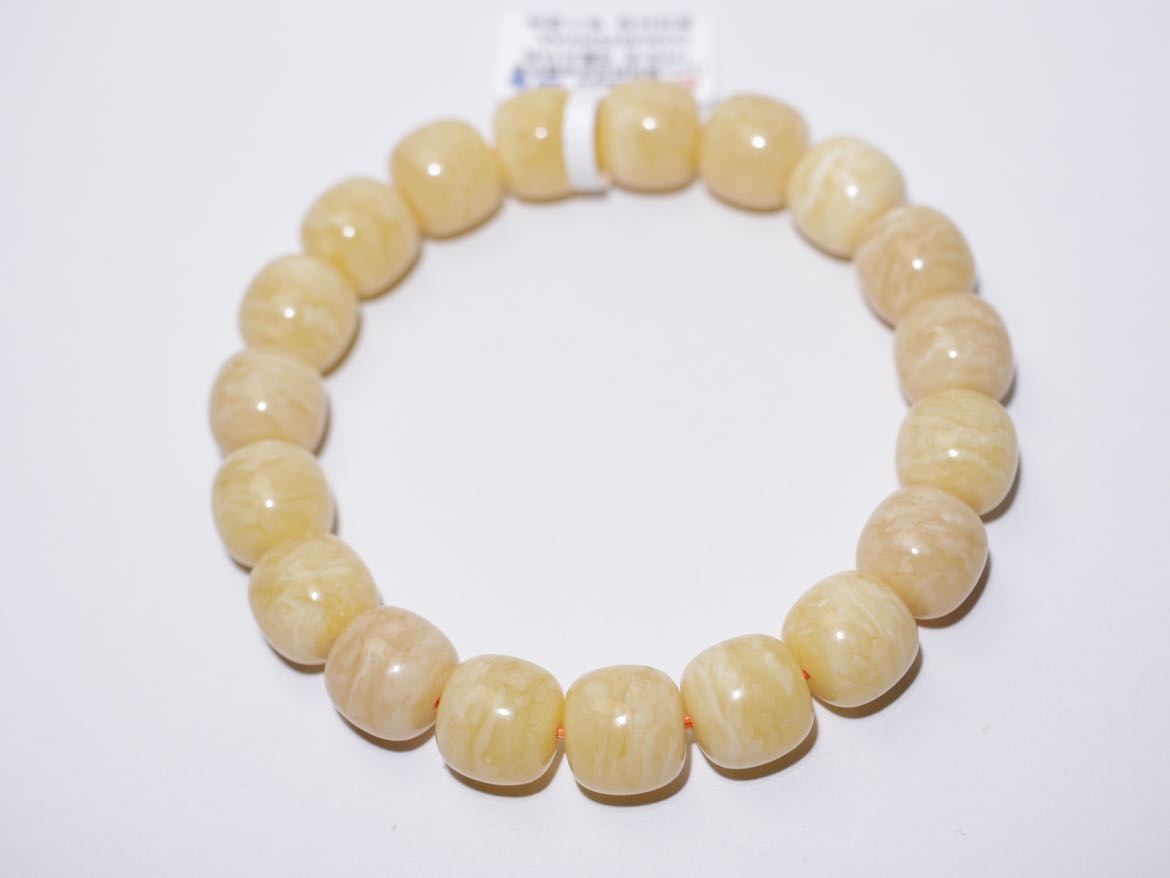 【同料手串】12*11mm 精品俄料虎皮千层蜜蜡老型手串 20.55 199