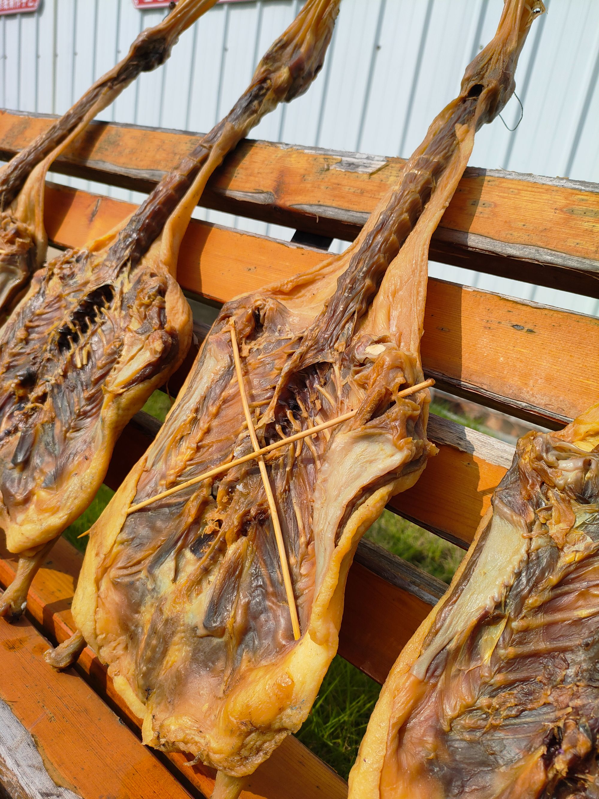 【湘水】湖南特产农家散养  风干腊鸭