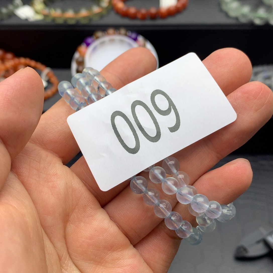 【闪购商品】海蓝宝石手链未镶嵌海蓝宝为镶嵌