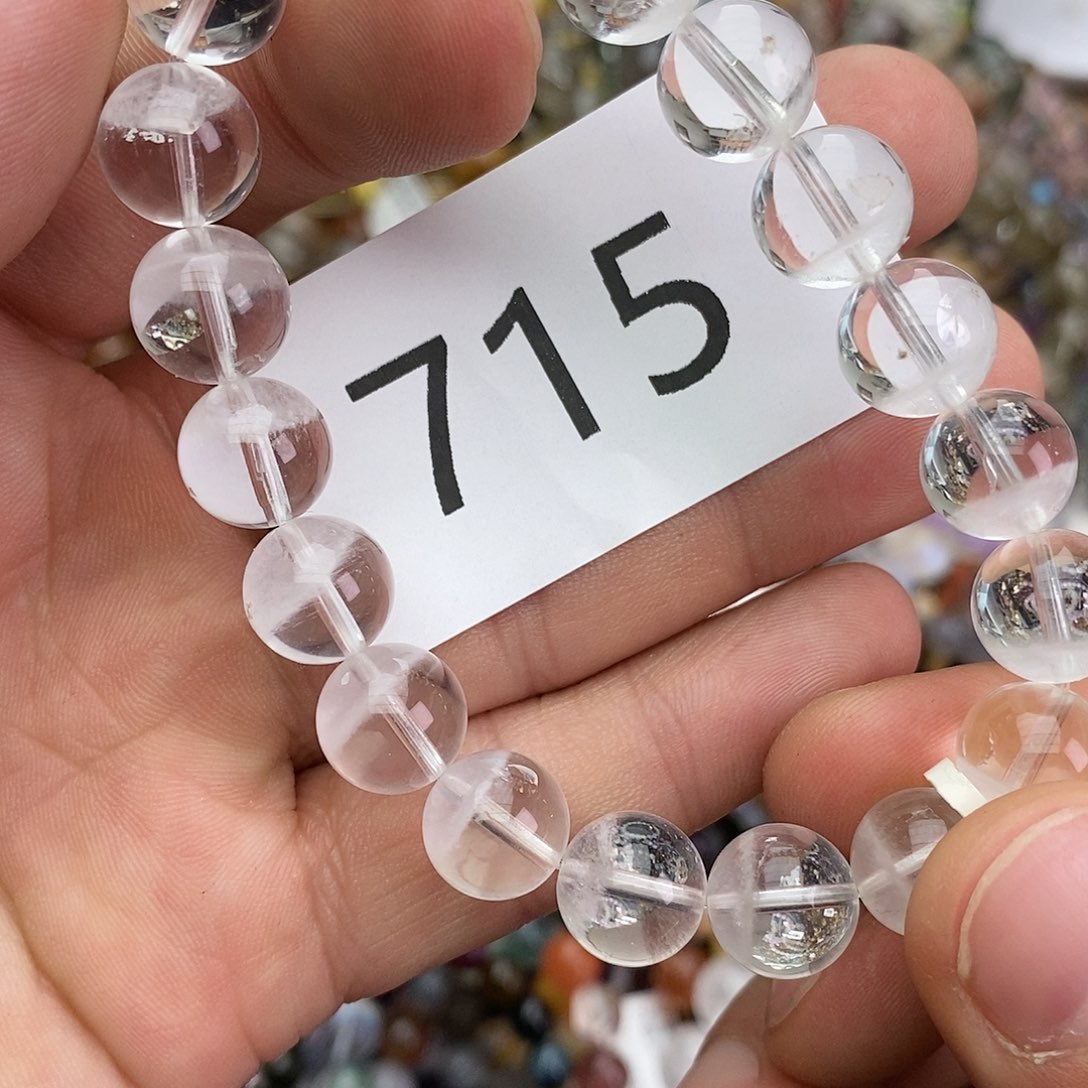 未镶嵌水晶手链手链