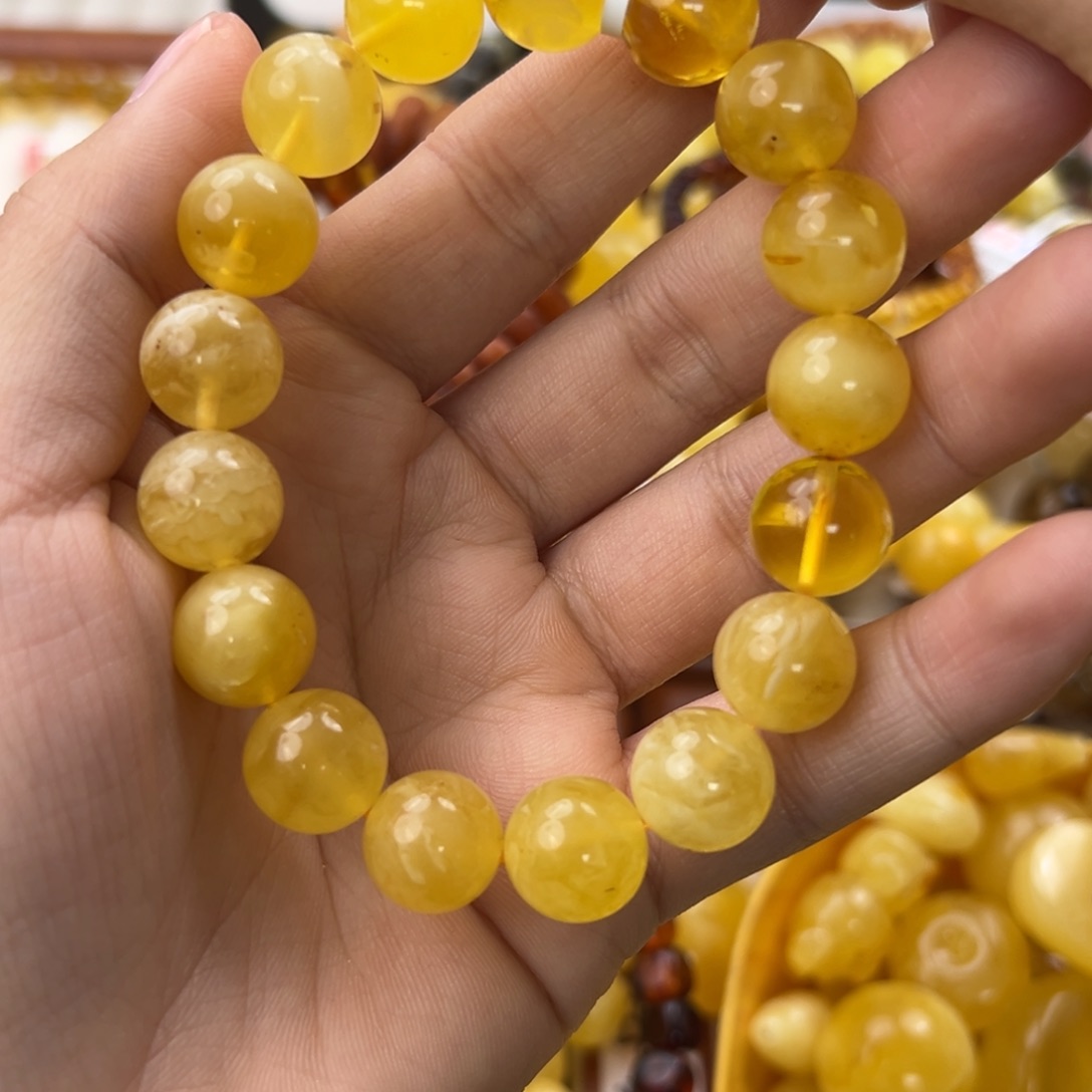 琥珀珠宝奇石未镶嵌