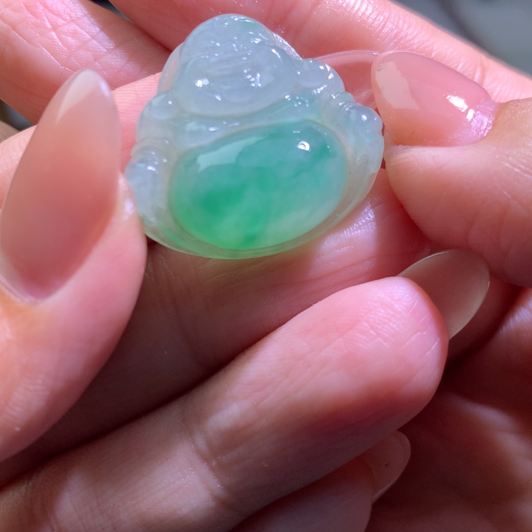 定制翡翠未镶嵌落**萧毛