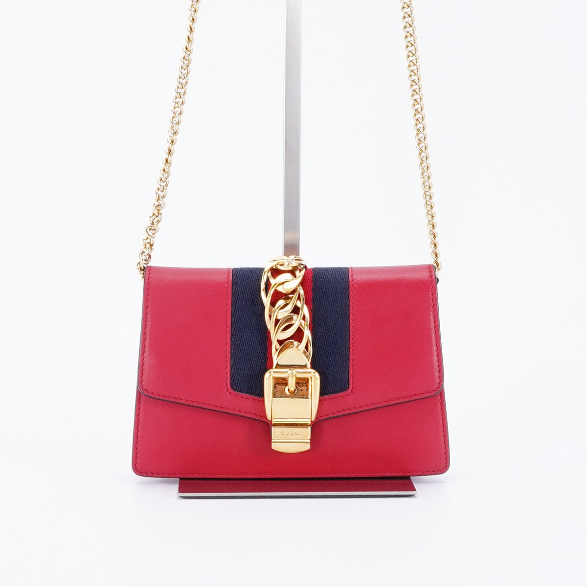 99新 GUCCI/古驰 【诗诗】塞尔维亚mini/BG22005147/98新