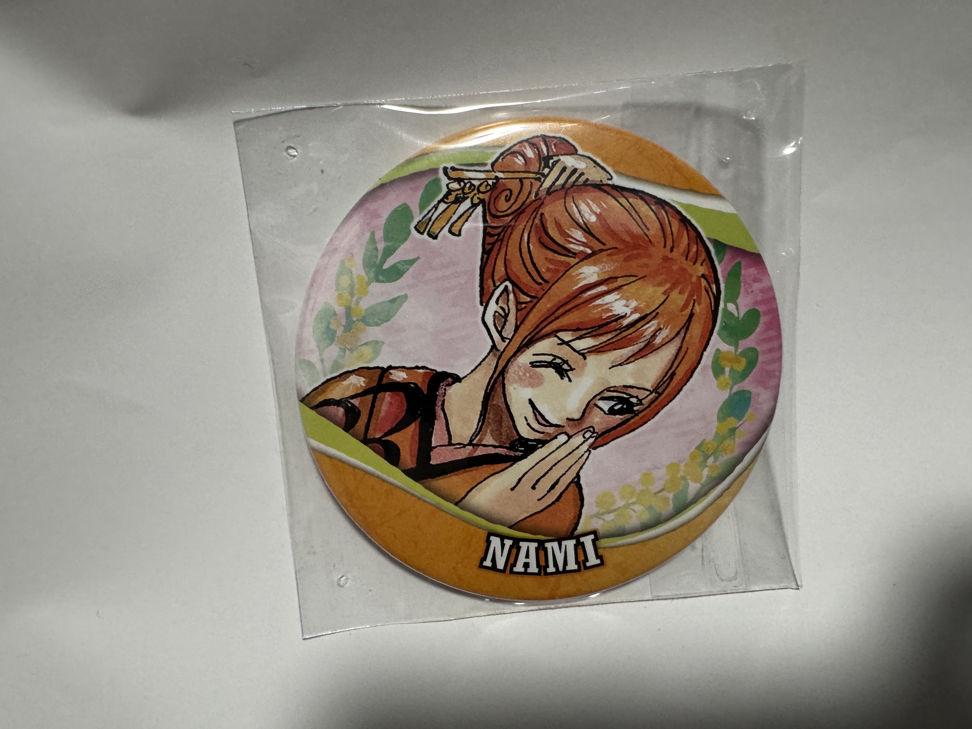 【日谷复活专区|海贼】正版日谷JF25海贼王春日吧唧徽章盲盒